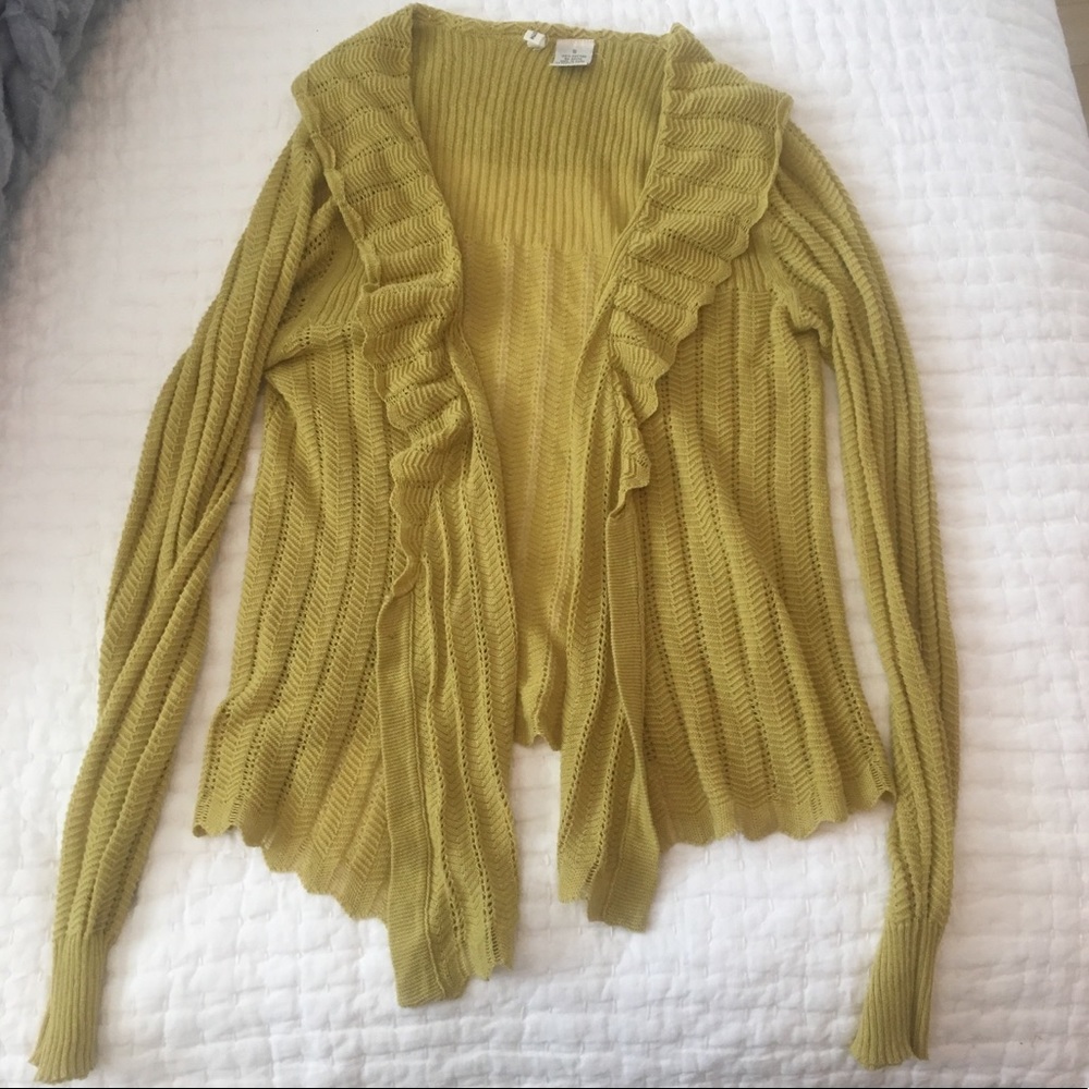 Moth {Anthropologie} cardigan
